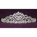 Butterfly Design Latest Headwear Crystal Crown Bridal Rhinestone Tiara